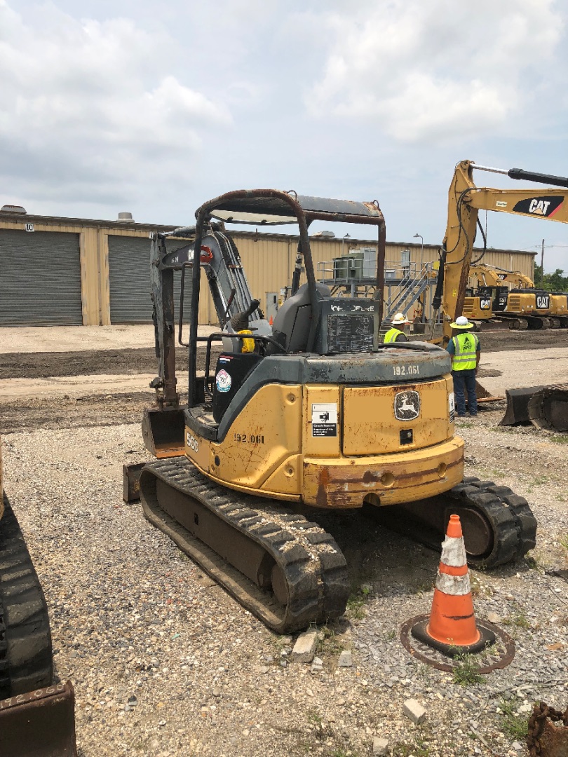 2012 DEERE 50D - Image 11